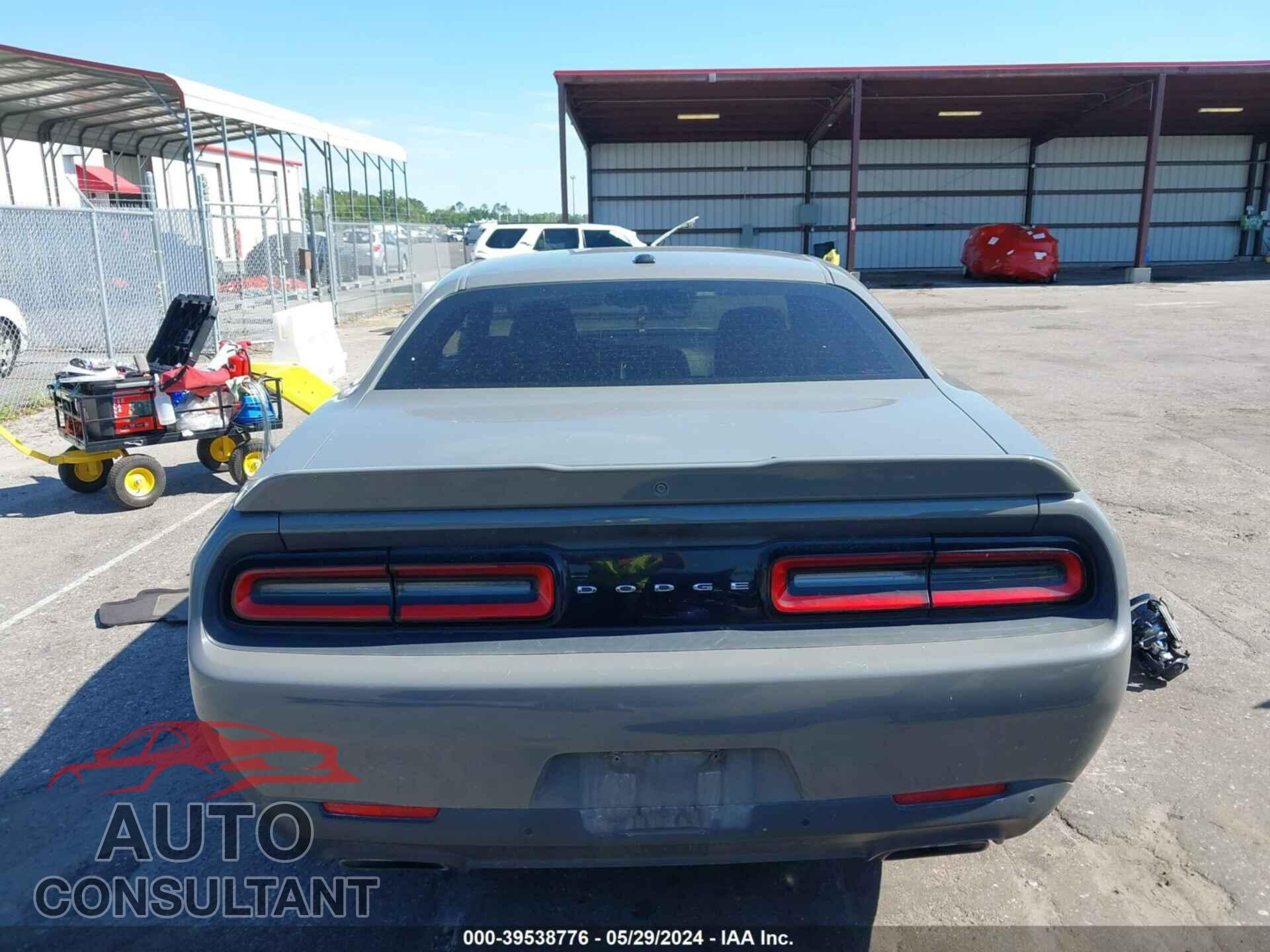 DODGE CHALLENGER 2018 - 2C3CDZBTXJH271470