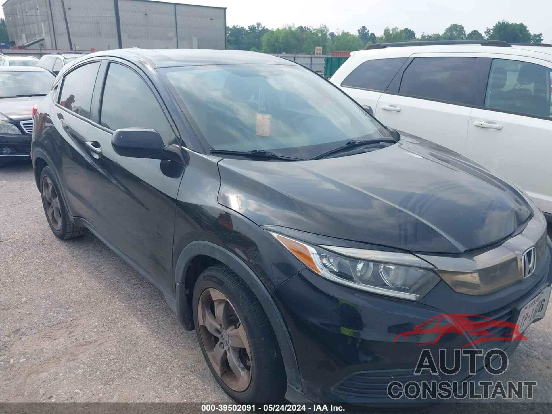 HONDA HR-V 2019 - 3CZRU5H3XKG700088