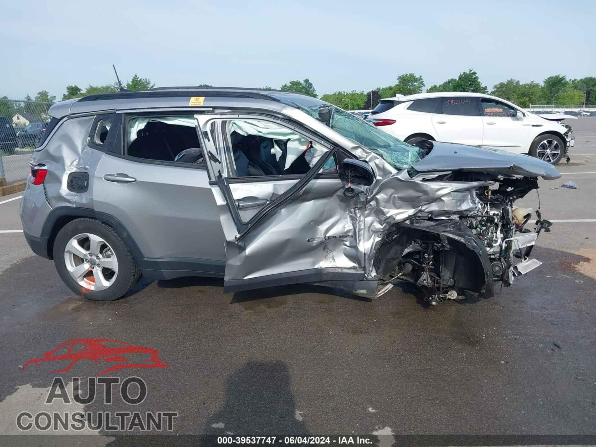 JEEP NEW COMPASS 2017 - 3C4NJCBB7HT661414