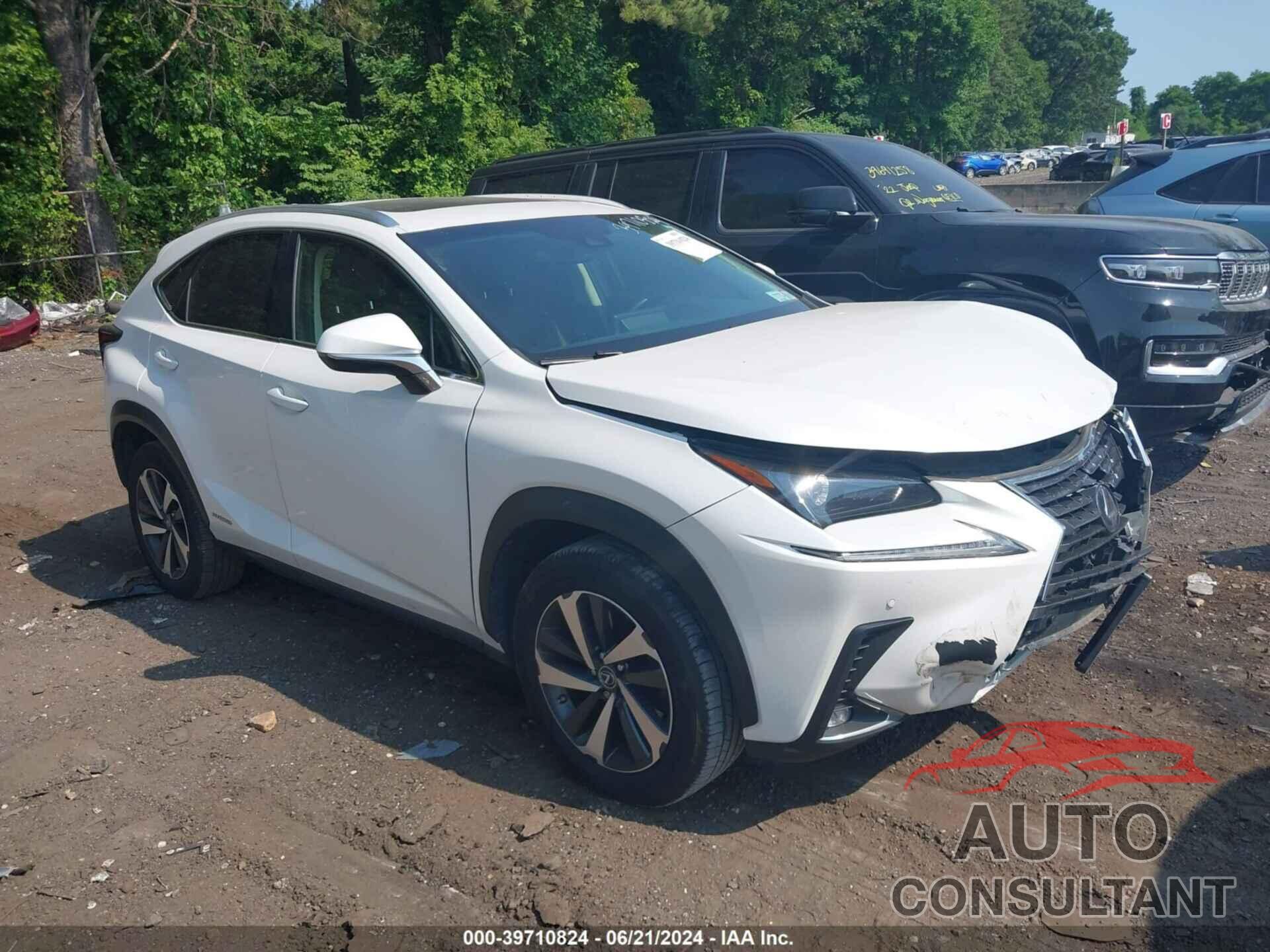 LEXUS NX 300H 2018 - JTJBJRBZ6J2095690