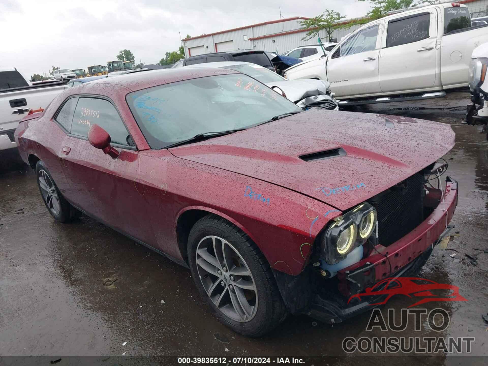 DODGE CHALLENGER 2019 - 2C3CDZGG4KH690394