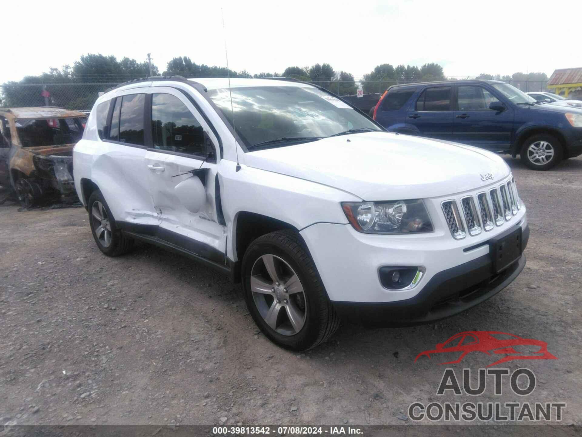 JEEP COMPASS 2016 - 1C4NJDEB9GD588150