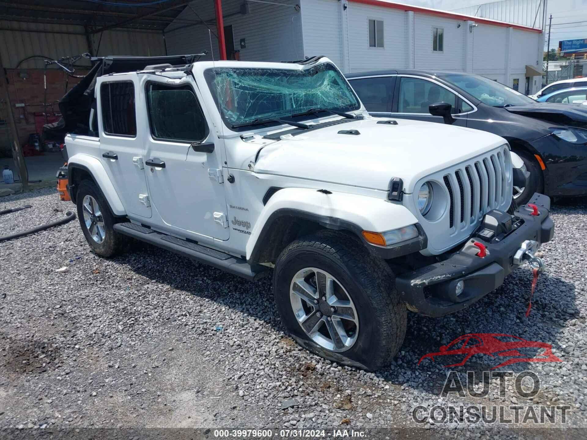 JEEP WRANGLER UNLIMITED 2022 - 1C4HJXEG4NW127417