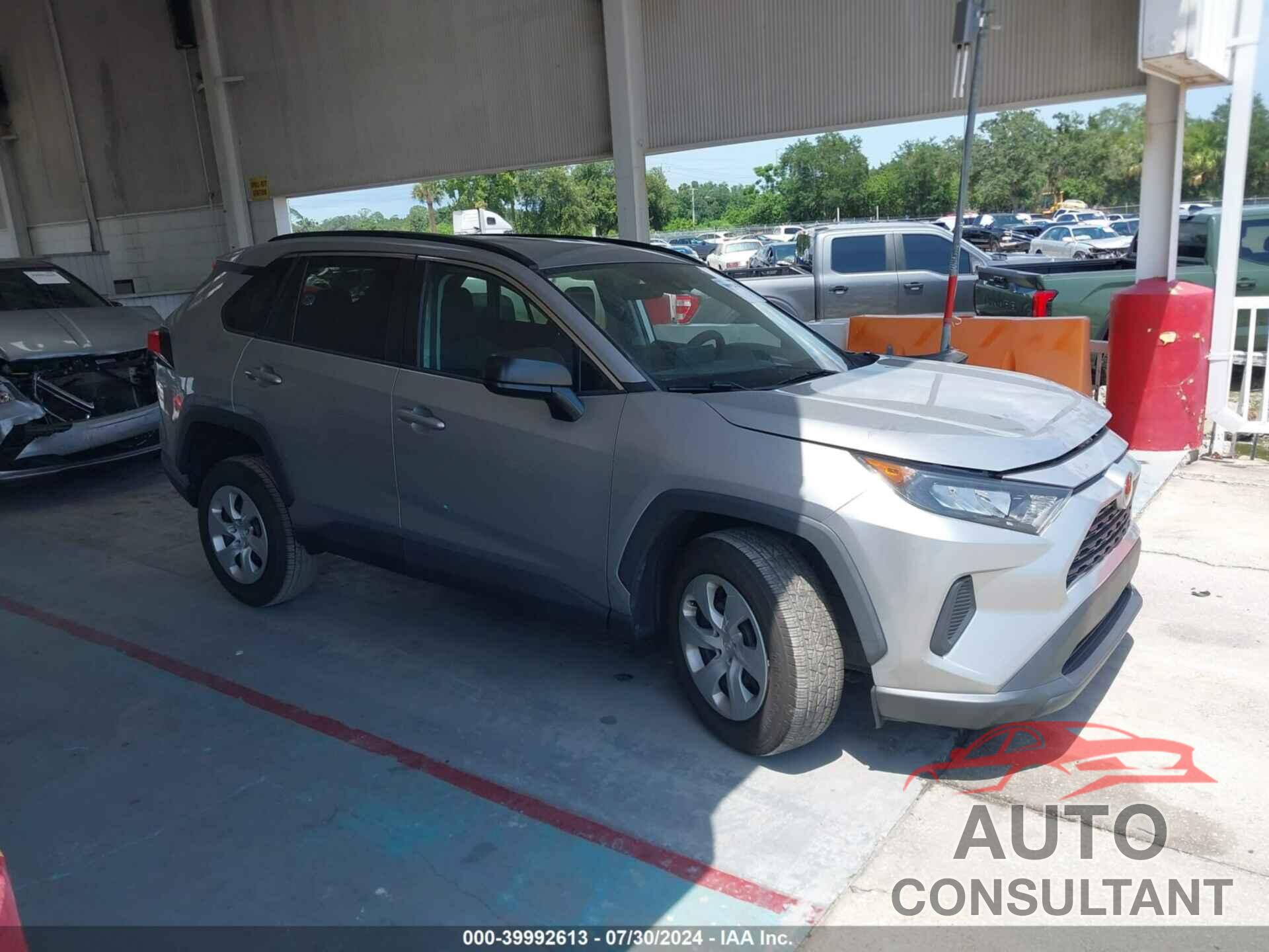 TOYOTA RAV4 2020 - 2T3H1RFV2LC076750