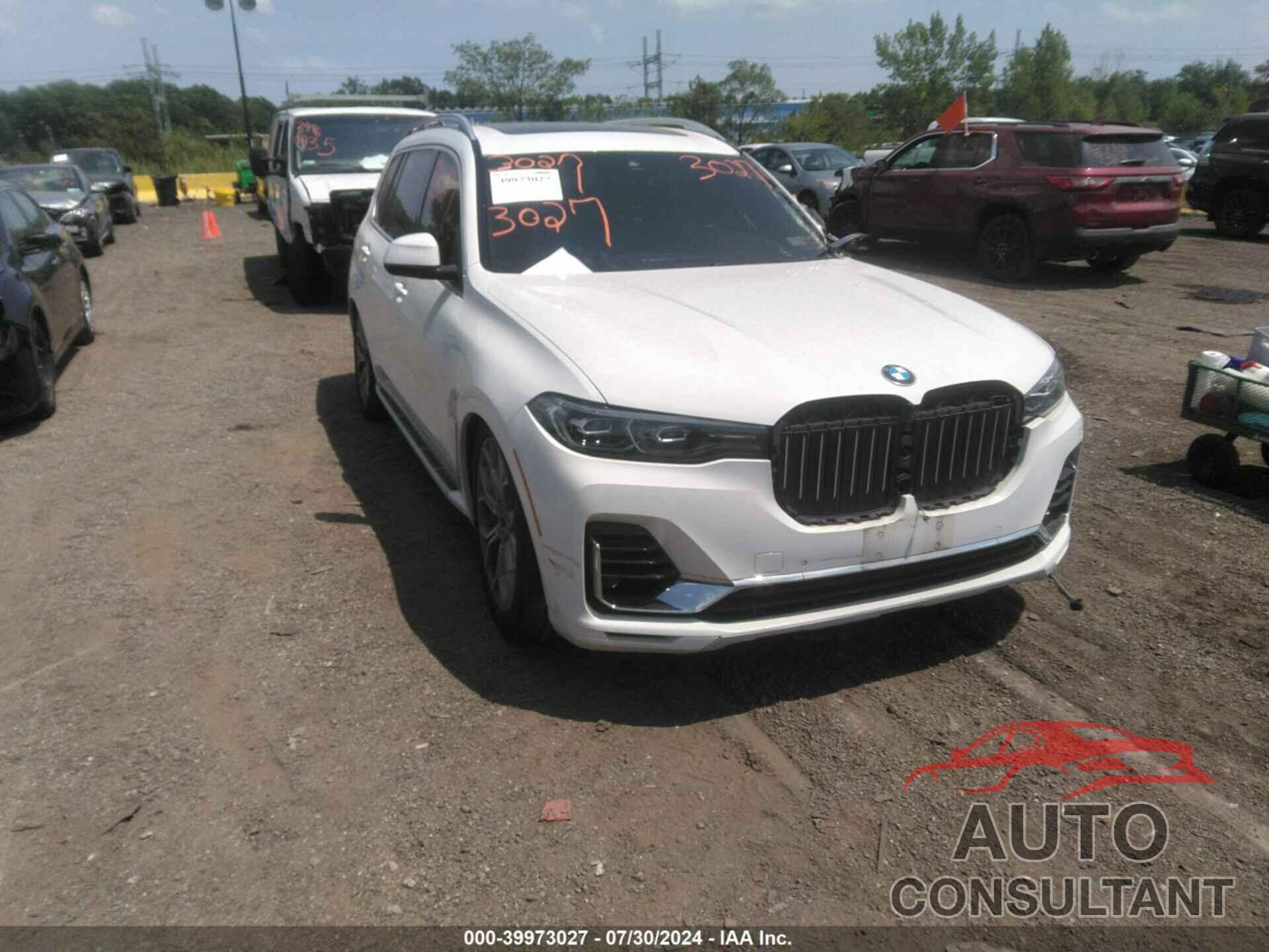 BMW X7 2019 - 5UXCW2C59KL086326