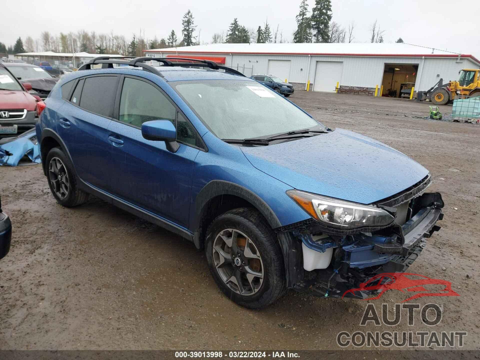 SUBARU CROSSTREK 2018 - JF2GTADC1JH302837