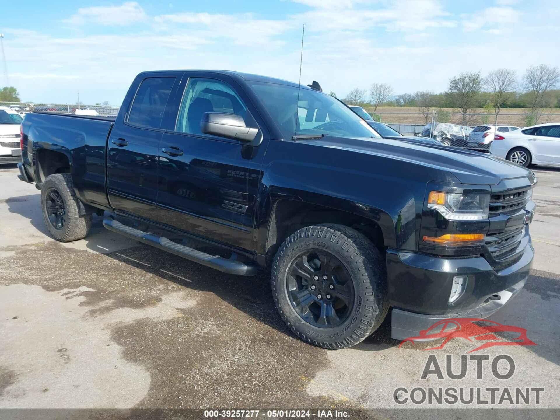 CHEVROLET SILVERADO 1500 2017 - 1GCVKREC1HZ331099