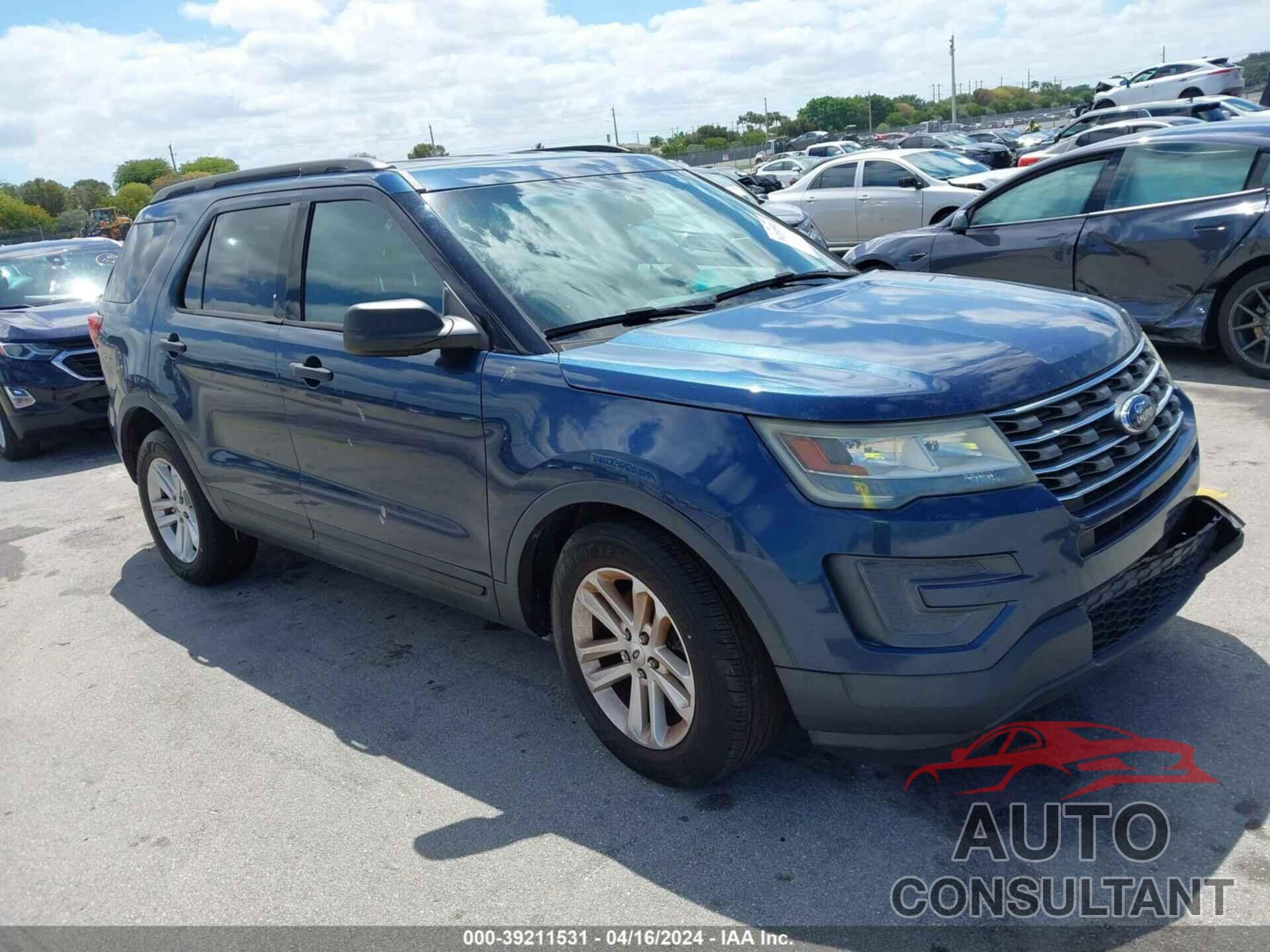 FORD EXPLORER 2016 - 1FM5K7BHXGGC38818