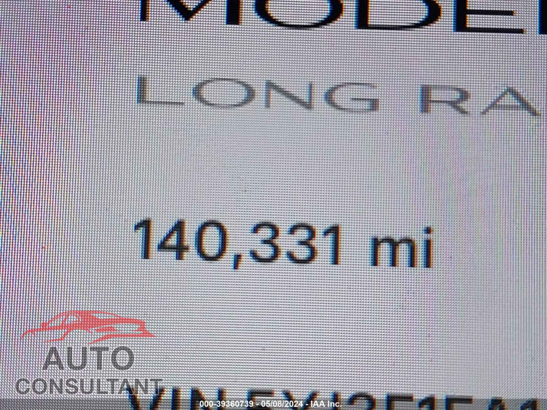 TESLA MODEL 3 2017 - 5YJ3E1EA1HF001872