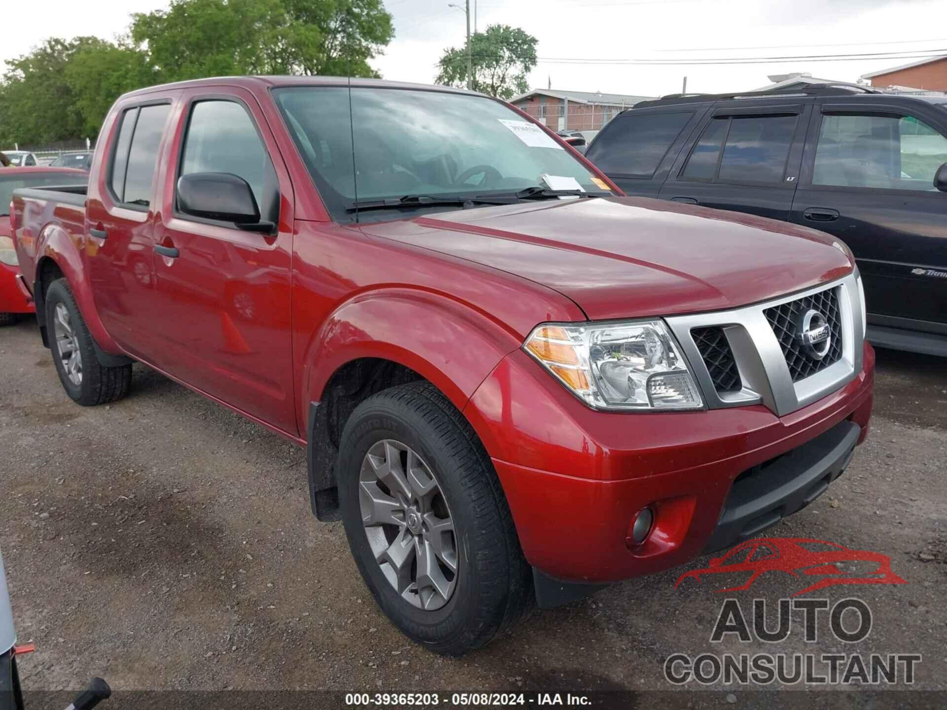 NISSAN FRONTIER 2021 - 1N6ED0EA6MN714684