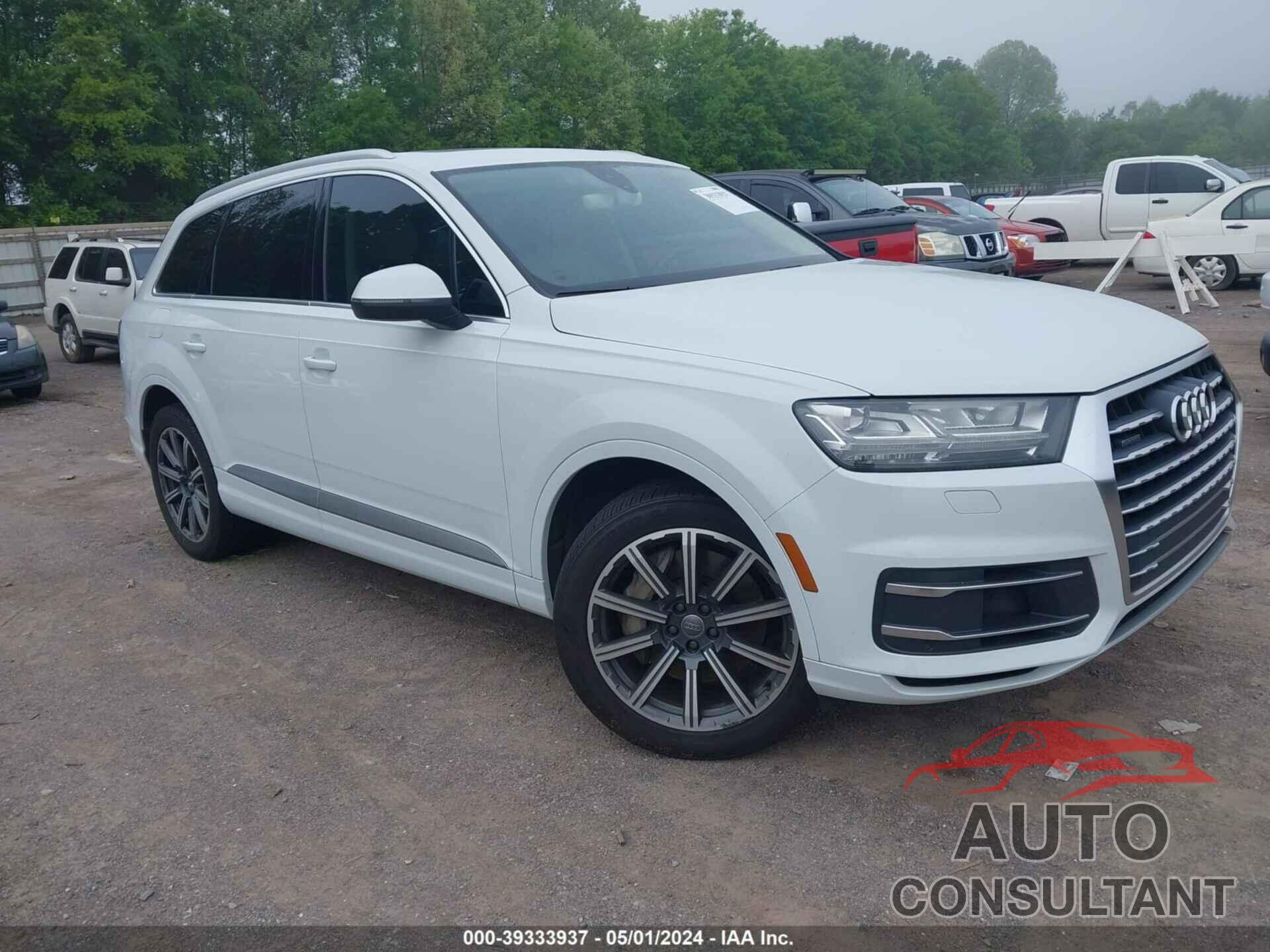 AUDI Q7 2017 - WA1LAAF77HD017140