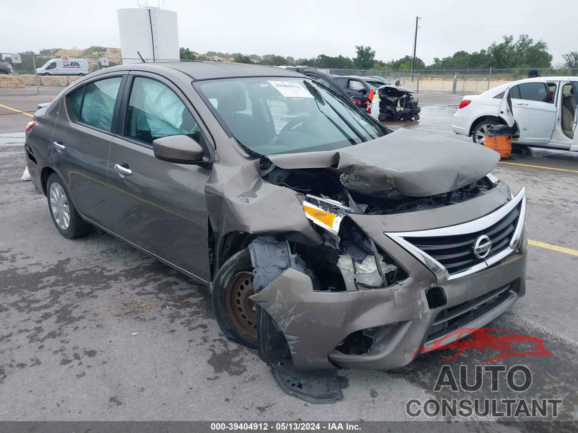 NISSAN VERSA 2016 - 3N1CN7AP9GL808883