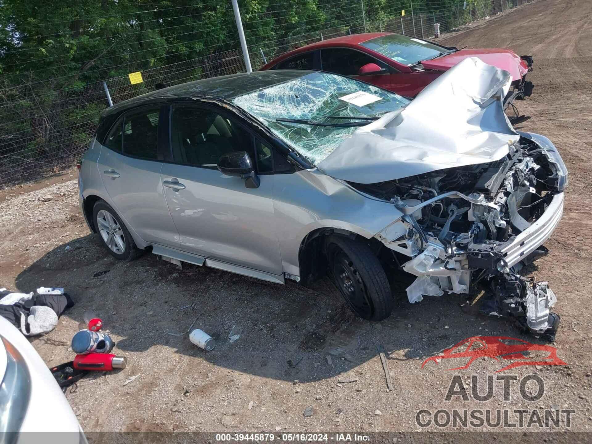 TOYOTA COROLLA 2022 - JTND4MBE6N3171598
