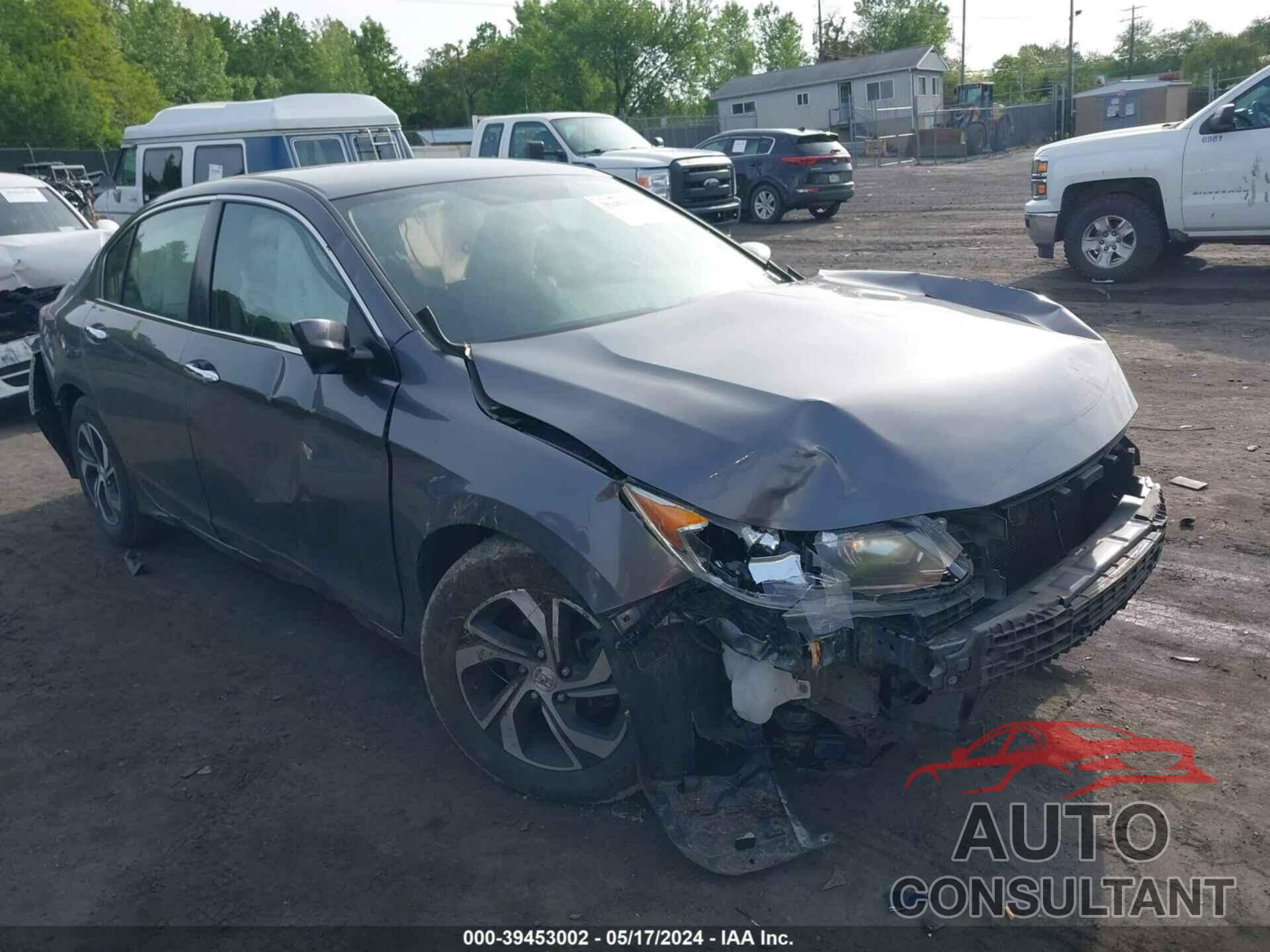 HONDA ACCORD 2017 - 1HGCR2F3XHA133257