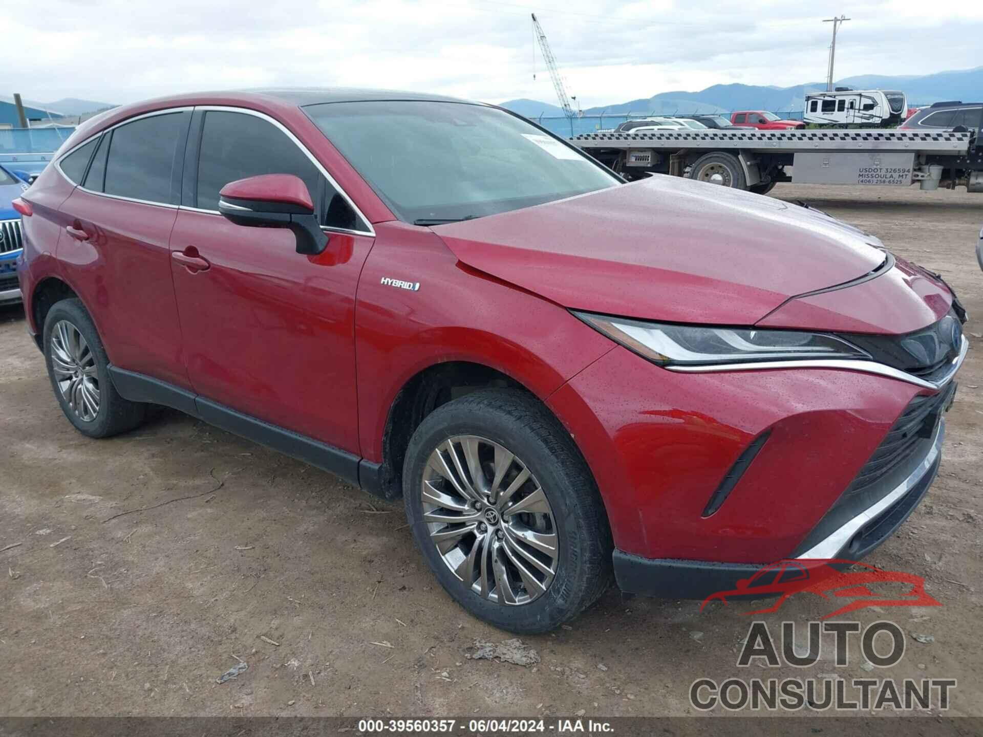 TOYOTA VENZA 2021 - JTEAAAAH1MJ034388