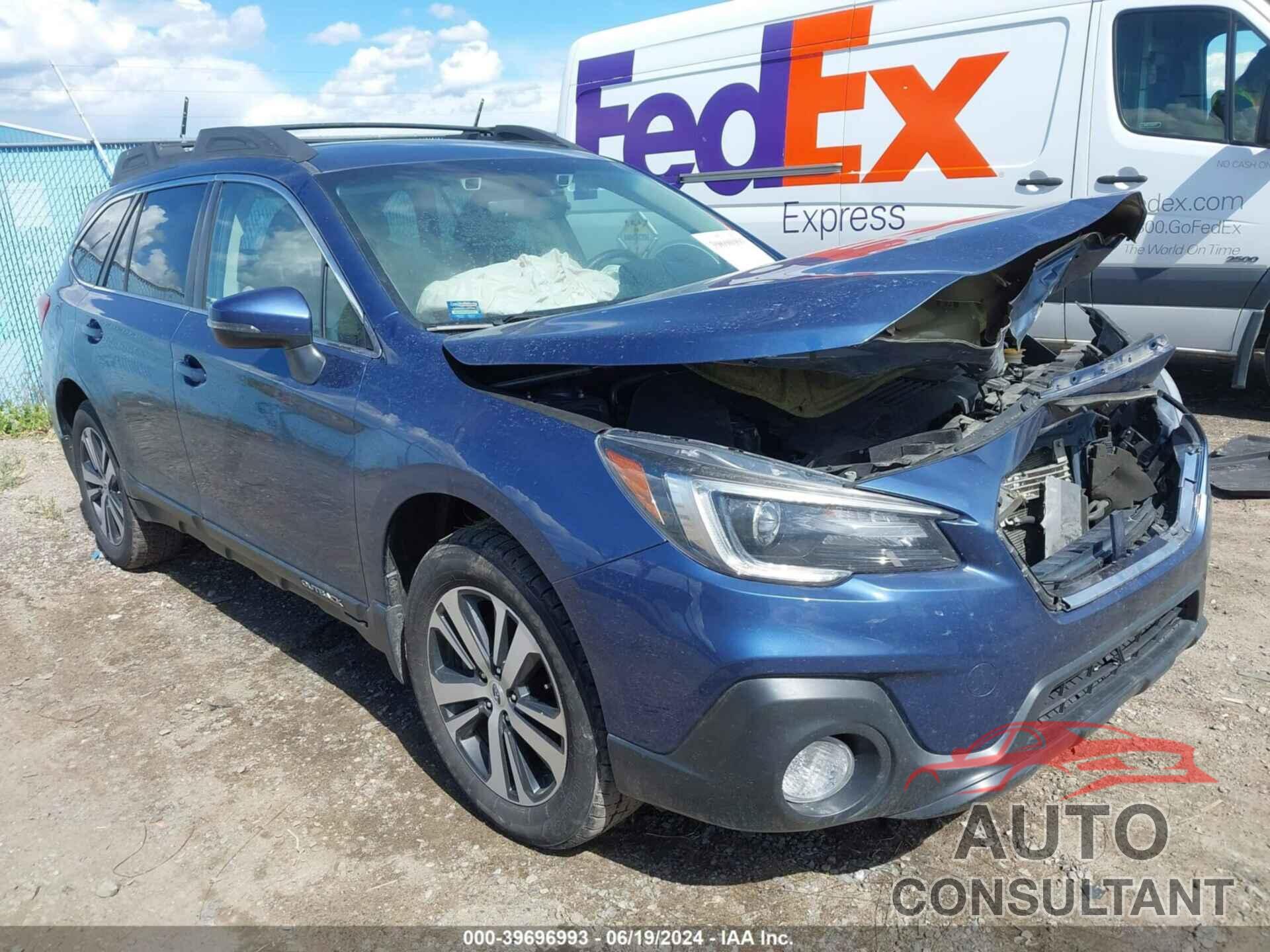 SUBARU OUTBACK 2019 - 4S4BSENC0K3271673