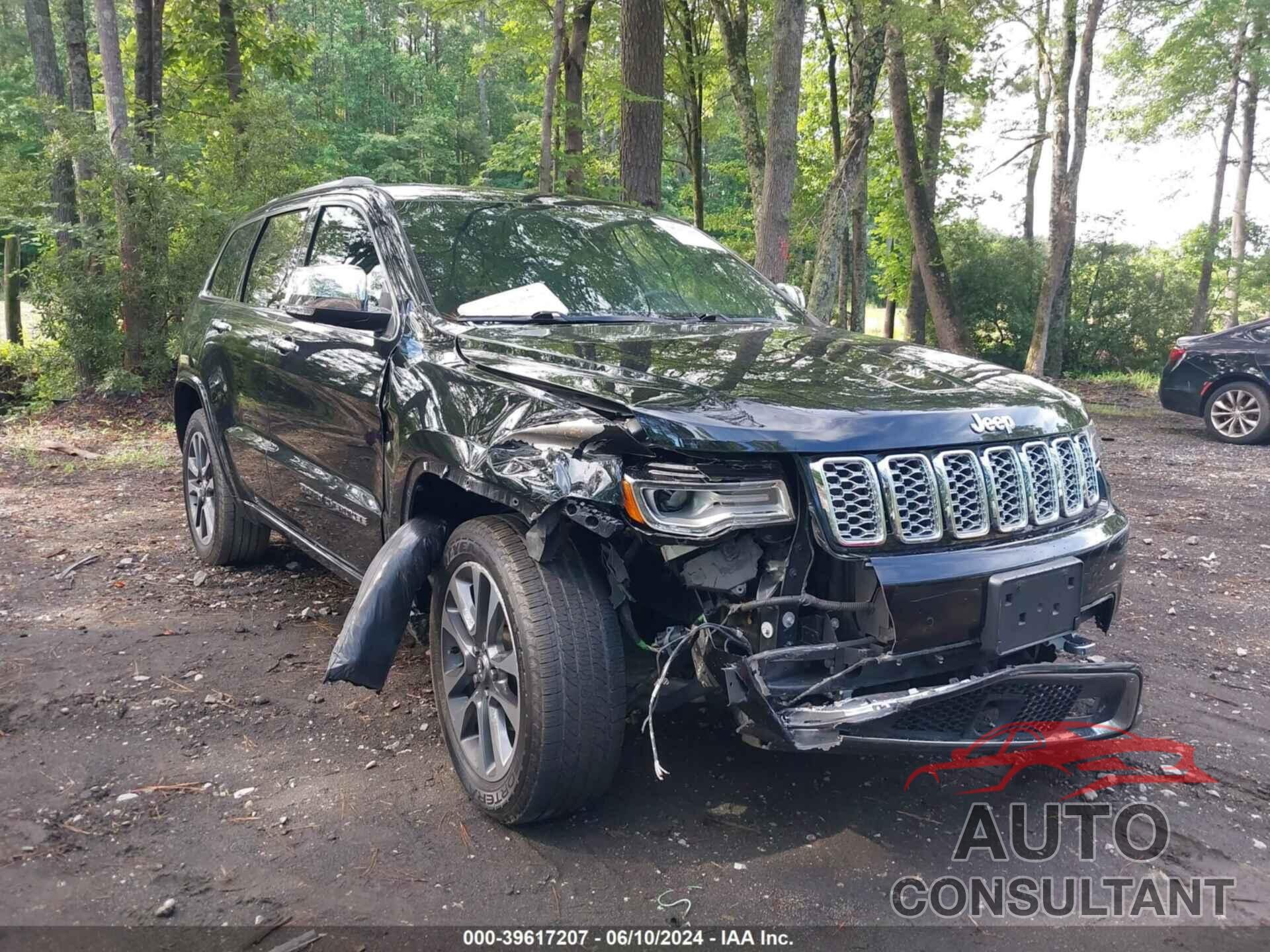 JEEP GRAND CHEROKEE 2017 - 1C4RJECG6HC782941