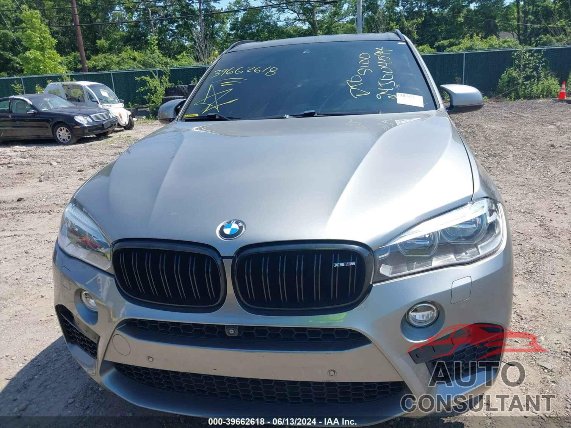 BMW X5 M 2017 - 5YMKT6C58H0U38925