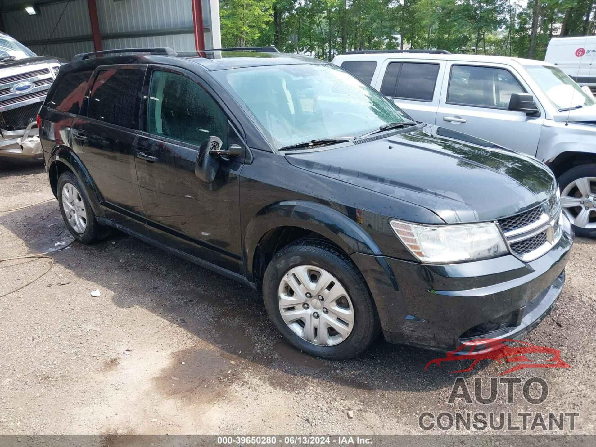 DODGE JOURNEY 2018 - 3C4PDCAB2JT183863