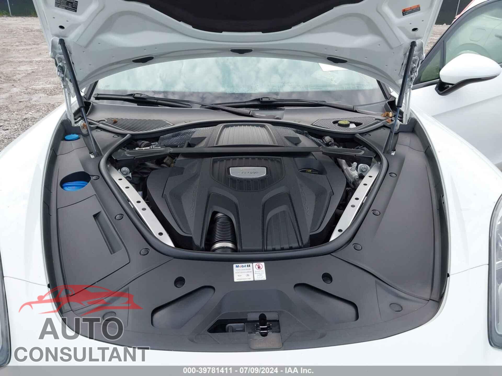 PORSCHE PANAMERA 2020 - WP0AA2A72LL103027