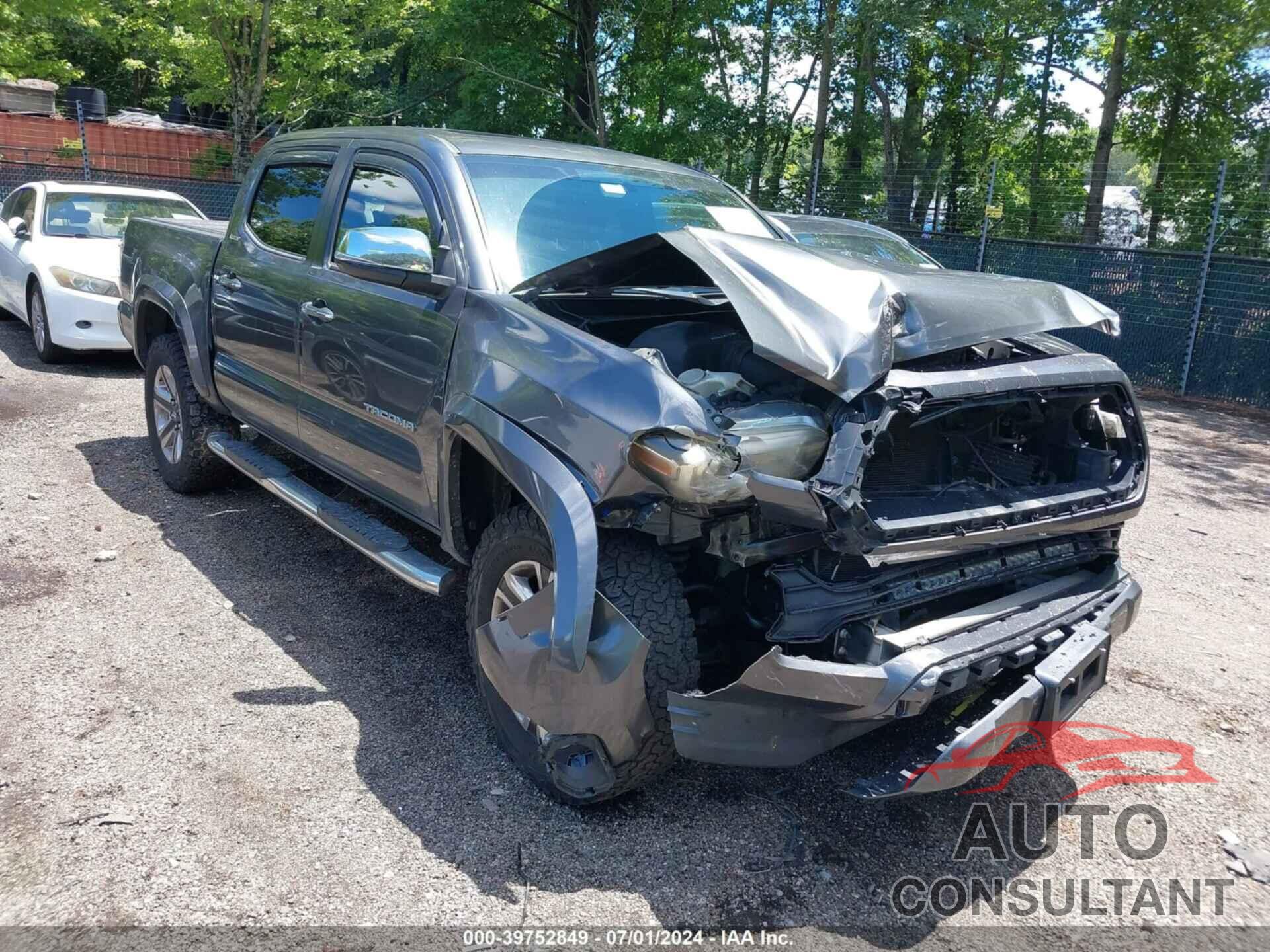 TOYOTA TACOMA 2016 - 3TMGZ5AN4GM039659