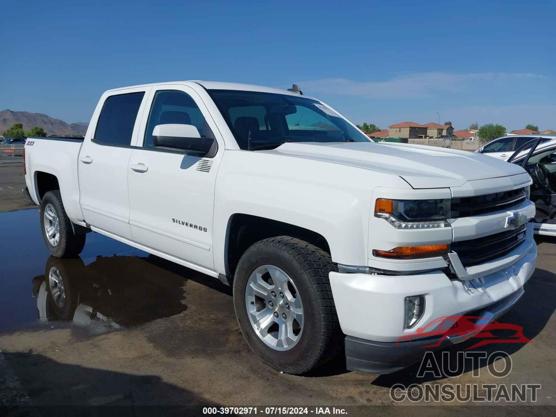 CHEVROLET SILVERADO 1500 2016 - 3GCUKRECXGG301108