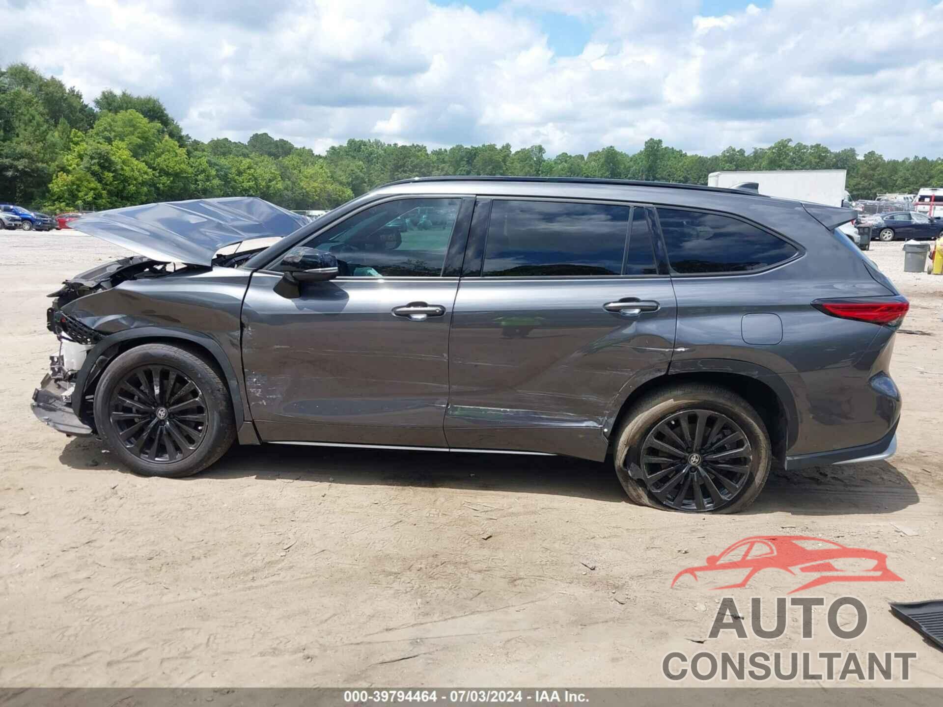 TOYOTA HIGHLANDER 2023 - 5TDKDRAH8PS027444
