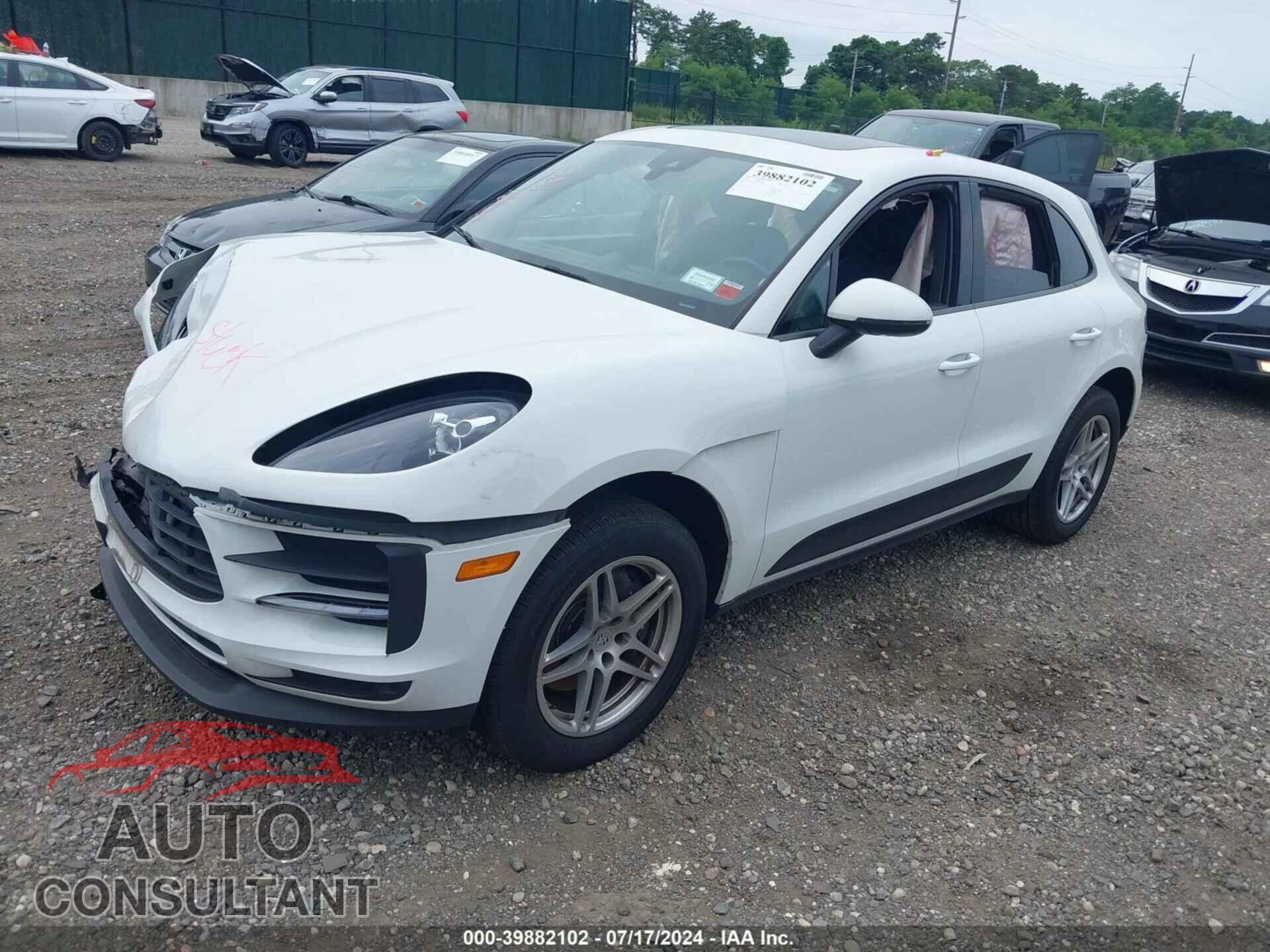 PORSCHE MACAN 2021 - WP1AA2A52MLB08761