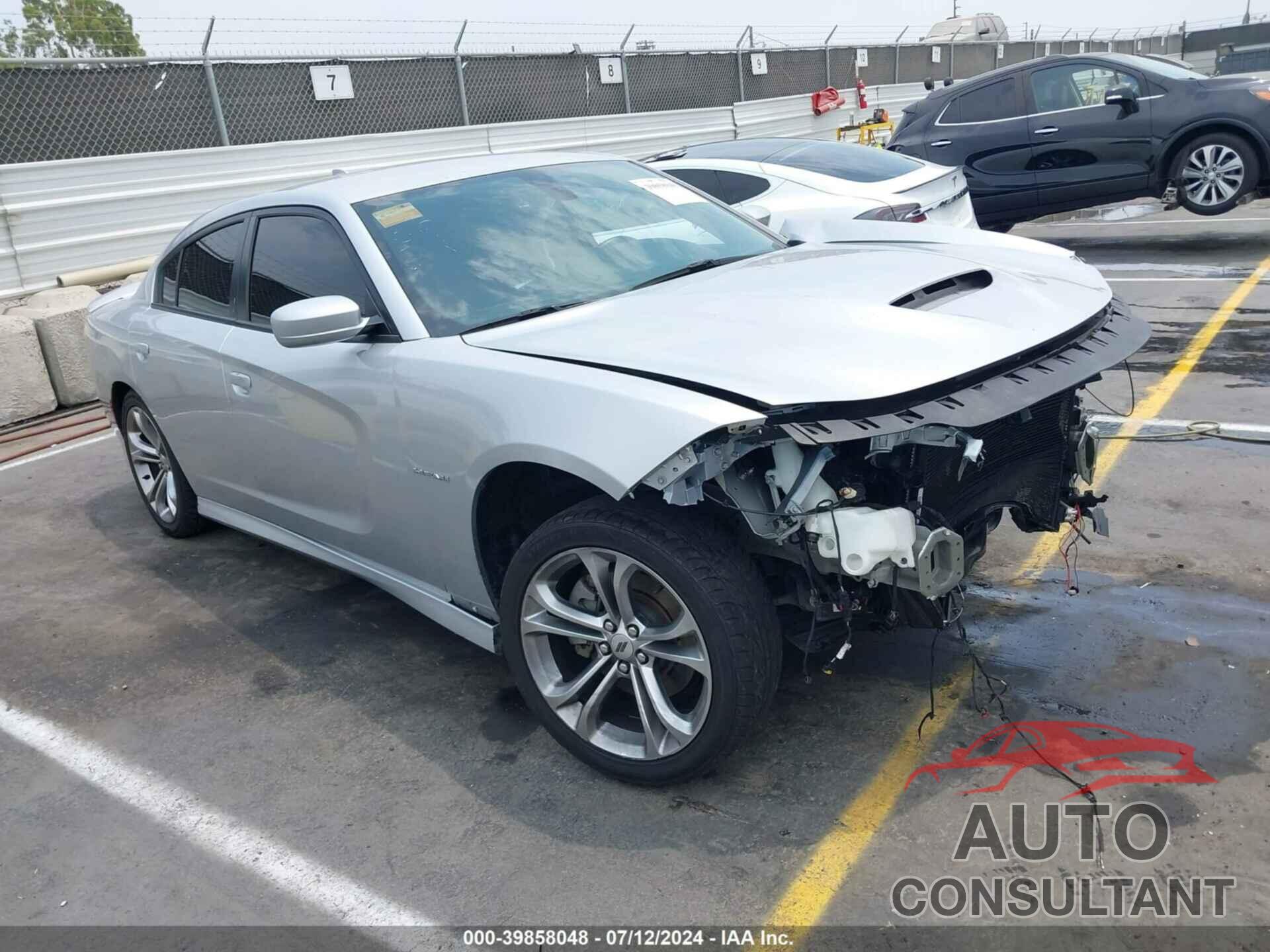 DODGE CHARGER 2021 - 2C3CDXCTXMH584011