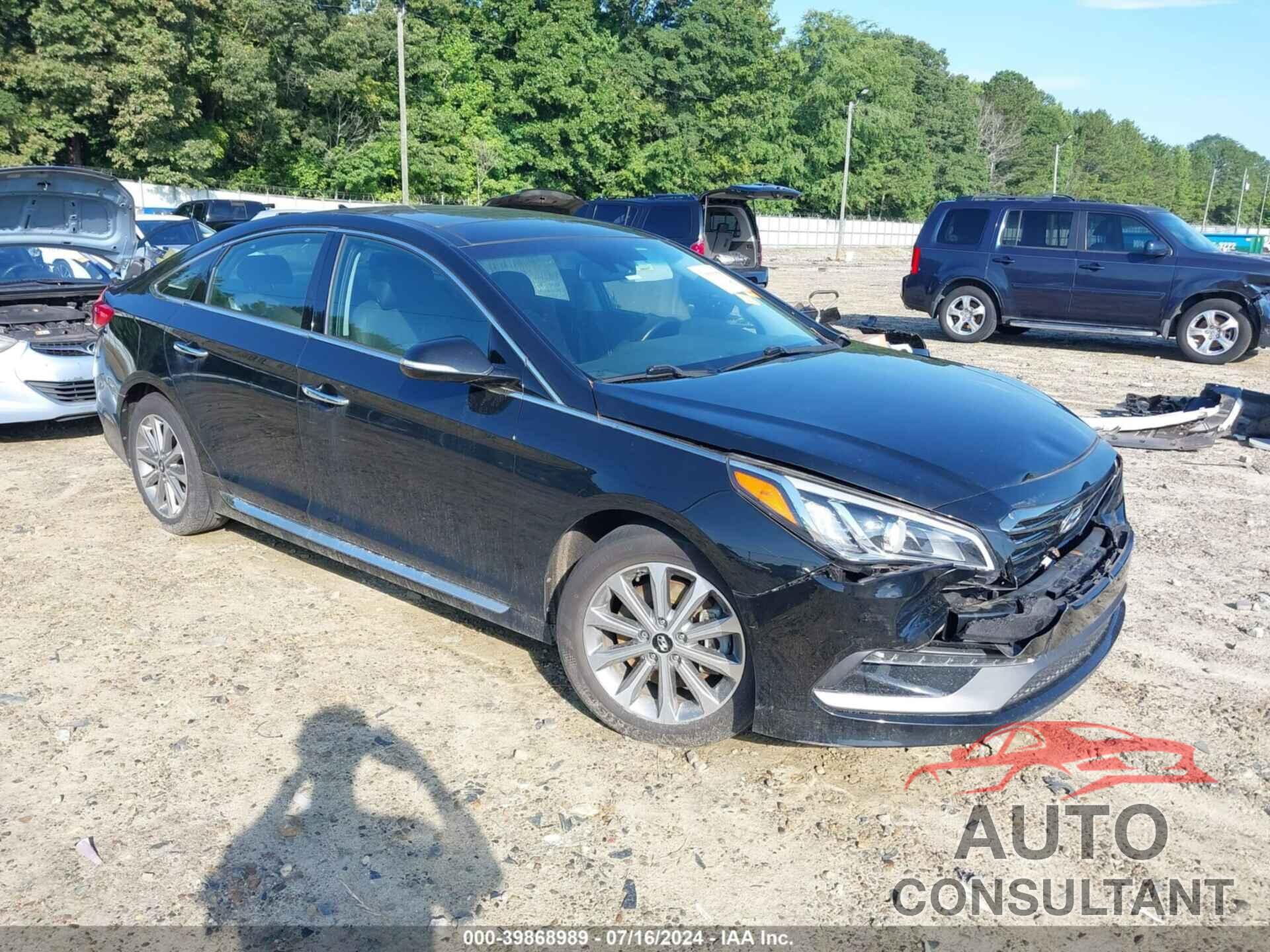 HYUNDAI SONATA 2016 - 5NPE34AF6GH427297