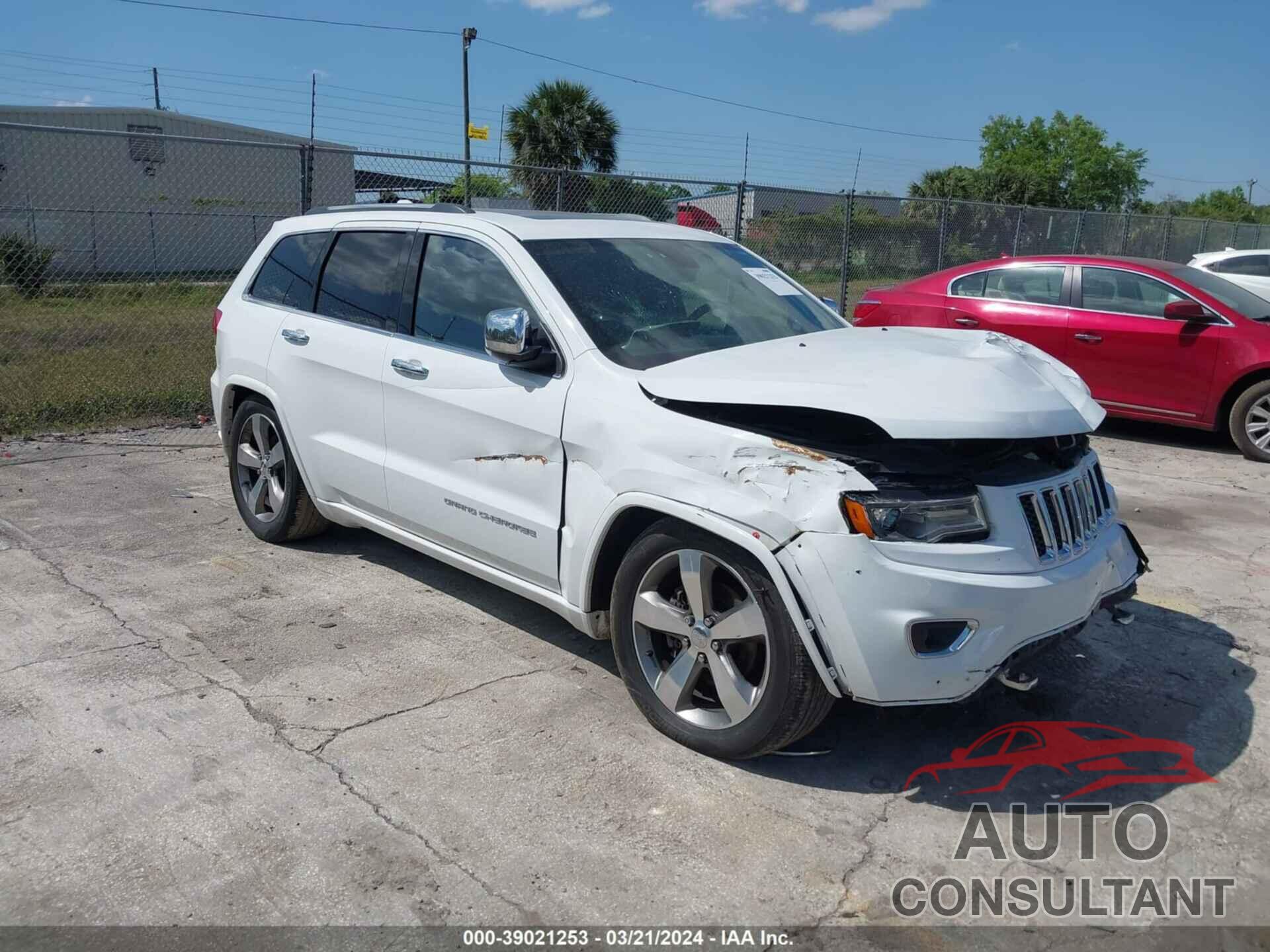 JEEP GRAND CHEROKEE 2016 - 1C4RJFCGXGC357761