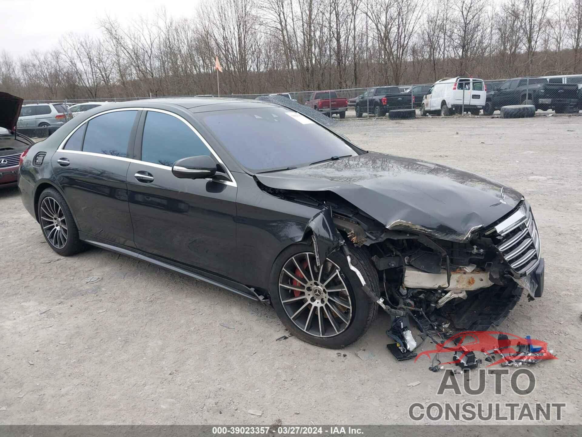 MERCEDES-BENZ S 450 2018 - WDDUG6EB4JA346922