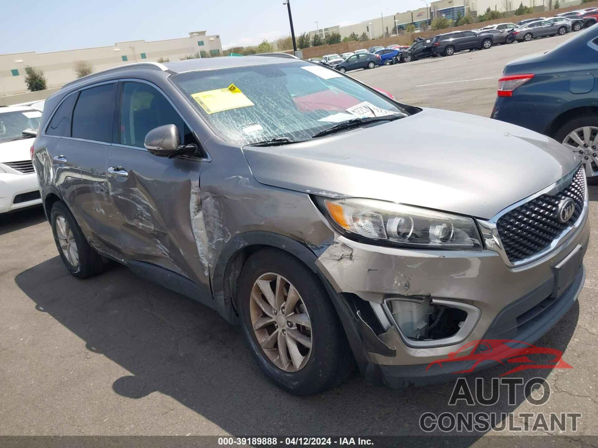 KIA SORENTO 2016 - 5XYPG4A54GG077213