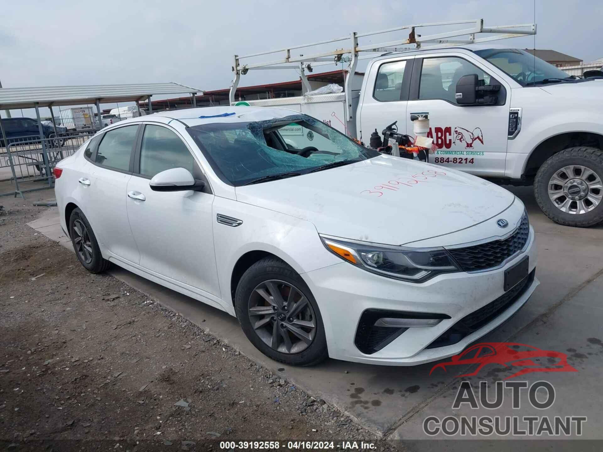 KIA OPTIMA 2020 - 5XXGT4L32LG438797