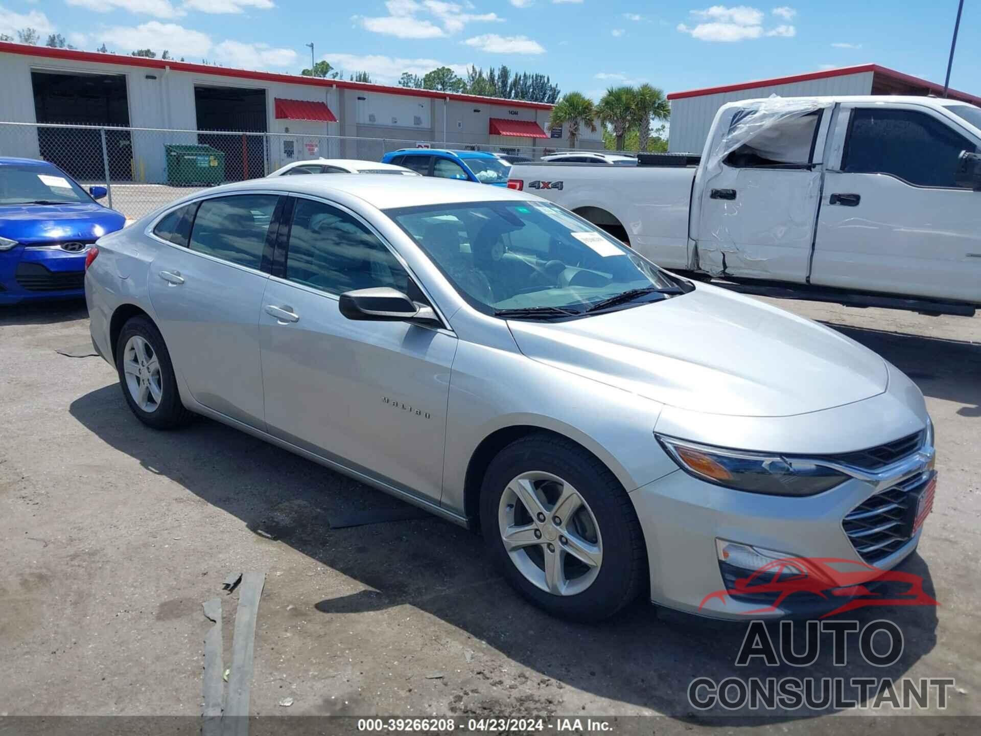 CHEVROLET MALIBU 2021 - 1G1ZB5ST3MF048951