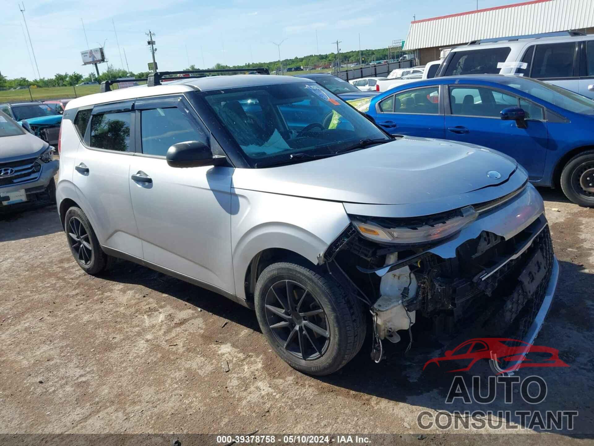 KIA SOUL 2020 - KNDJ22AU3L7029466