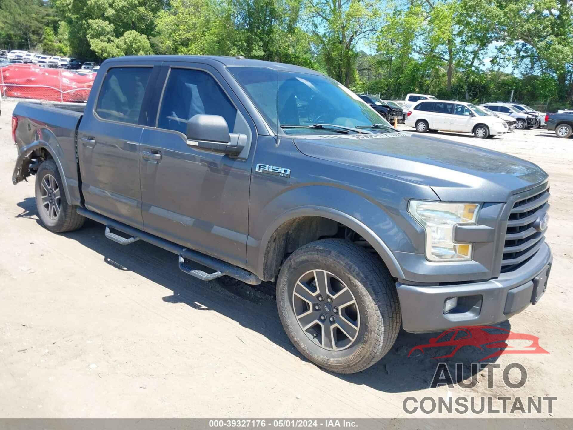 FORD F-150 2016 - 1FTEW1CF2GFD11379