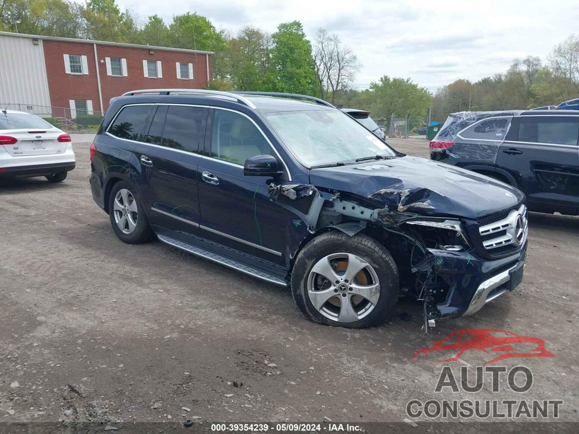 MERCEDES-BENZ GLS 450 2017 - 4JGDF6EE8HA984748