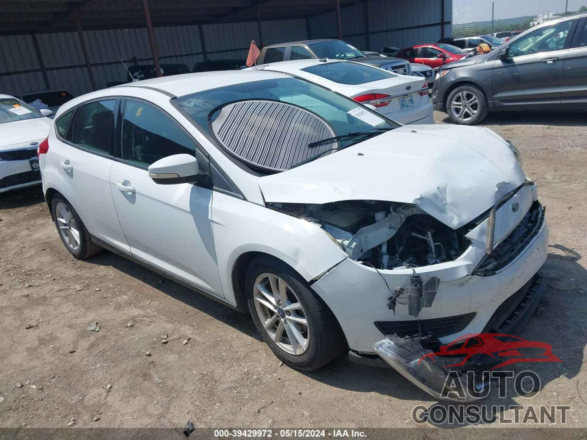 FORD FOCUS 2017 - 1FADP3K25HL249892