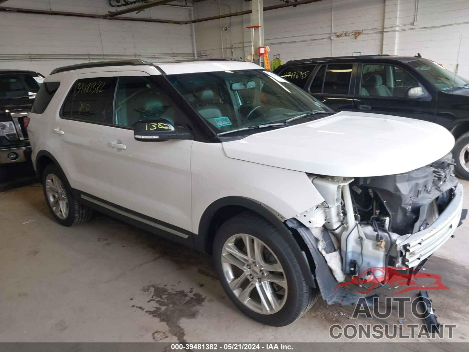 FORD EXPLORER 2016 - 1FM5K8D80GGD28014