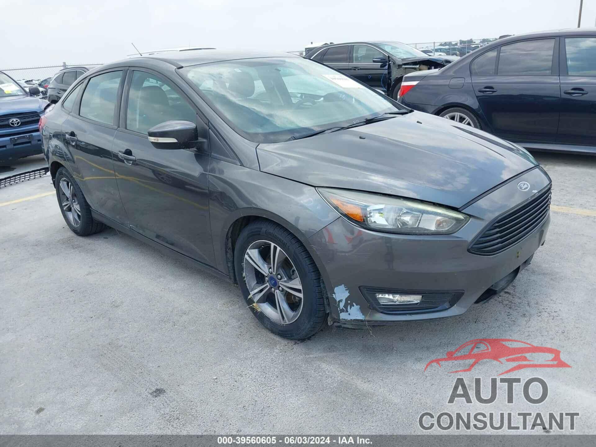 FORD FOCUS 2017 - 1FADP3FE4HL275520