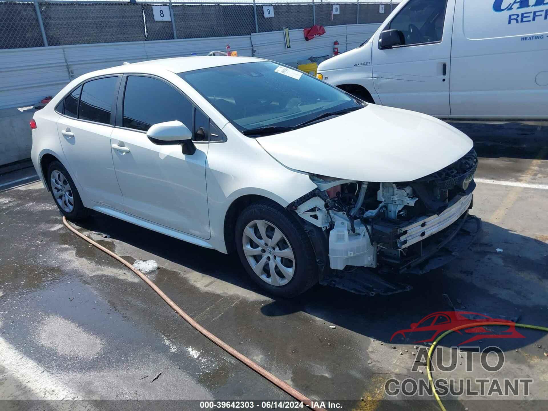 TOYOTA COROLLA 2021 - JTDEPMAE6MJ171404