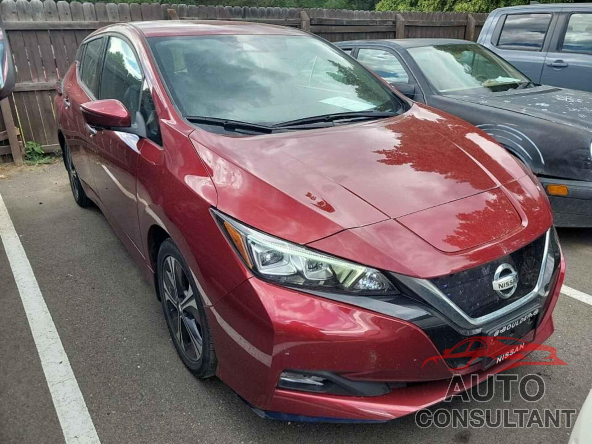 NISSAN LEAF 2021 - 1N4BZ1DV6MC550825