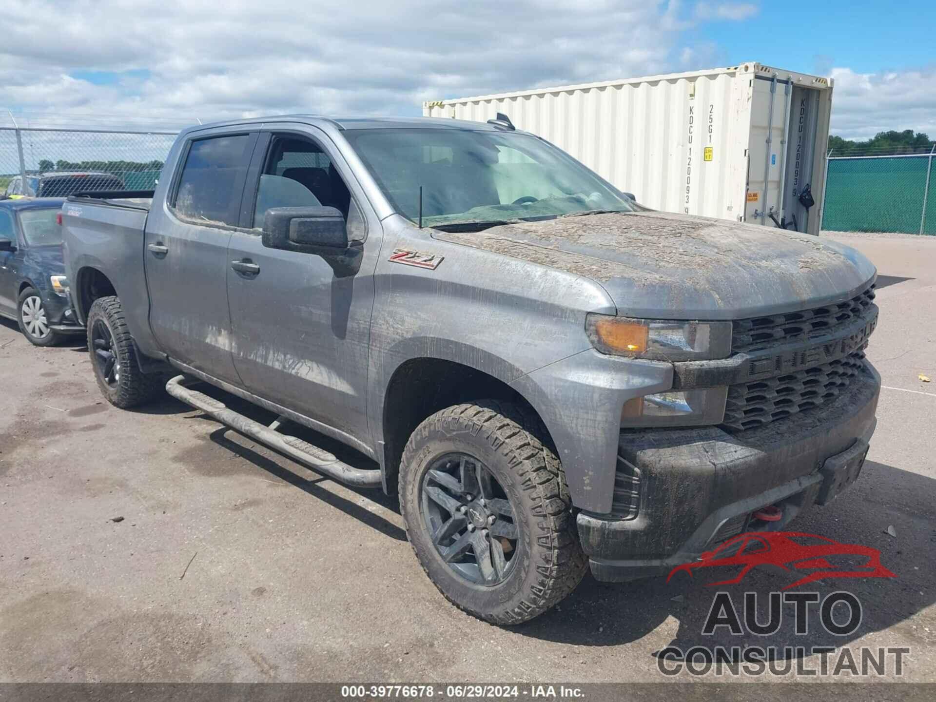 CHEVROLET SILVERADO 1500 2021 - 1GCPYCEF1MZ286349