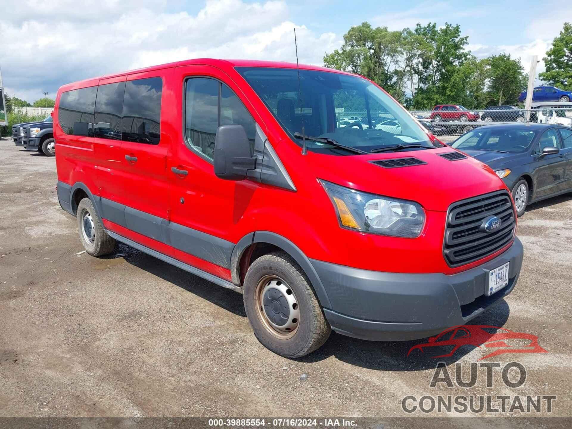 FORD TRANSIT-150 2018 - 1FMZK1ZM9JKB35976