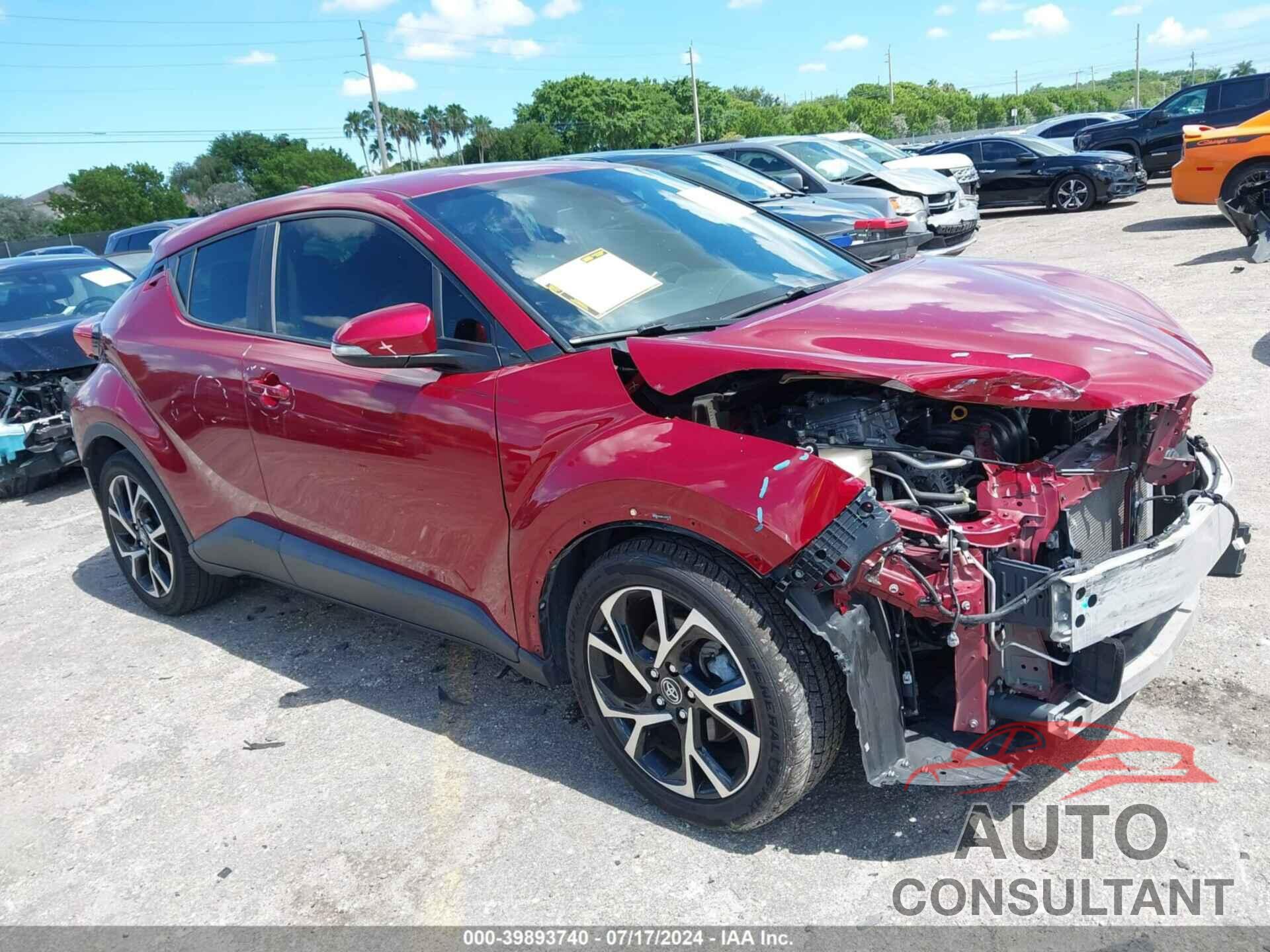 TOYOTA C-HR 2018 - JTNKHMBX5J1000778