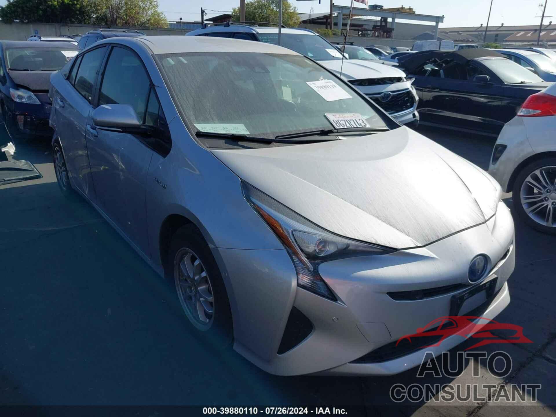 TOYOTA PRIUS 2018 - JTDKARFU3J3065400