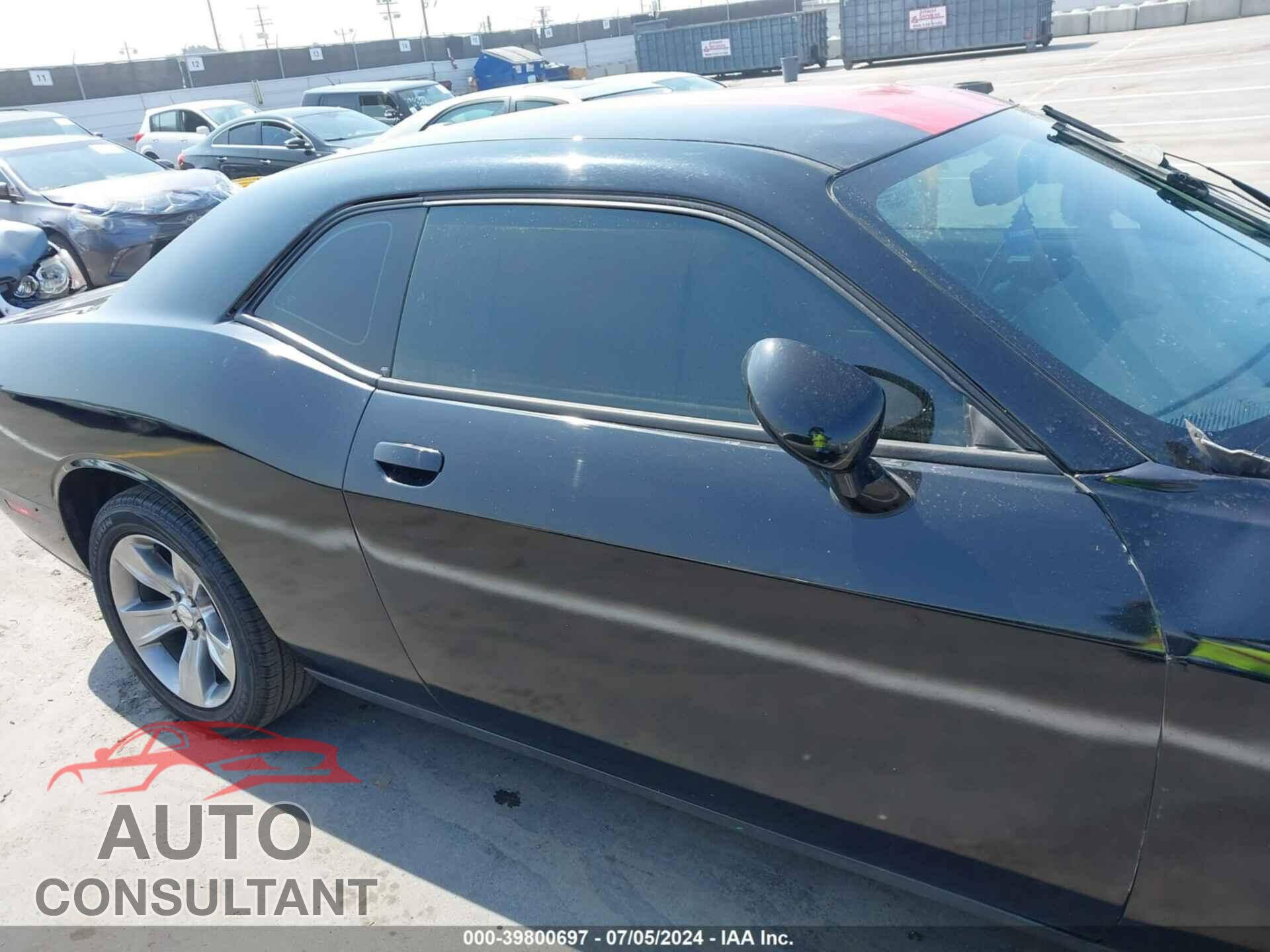 DODGE CHALLENGER 2016 - 2C3CDZAG0GH201022