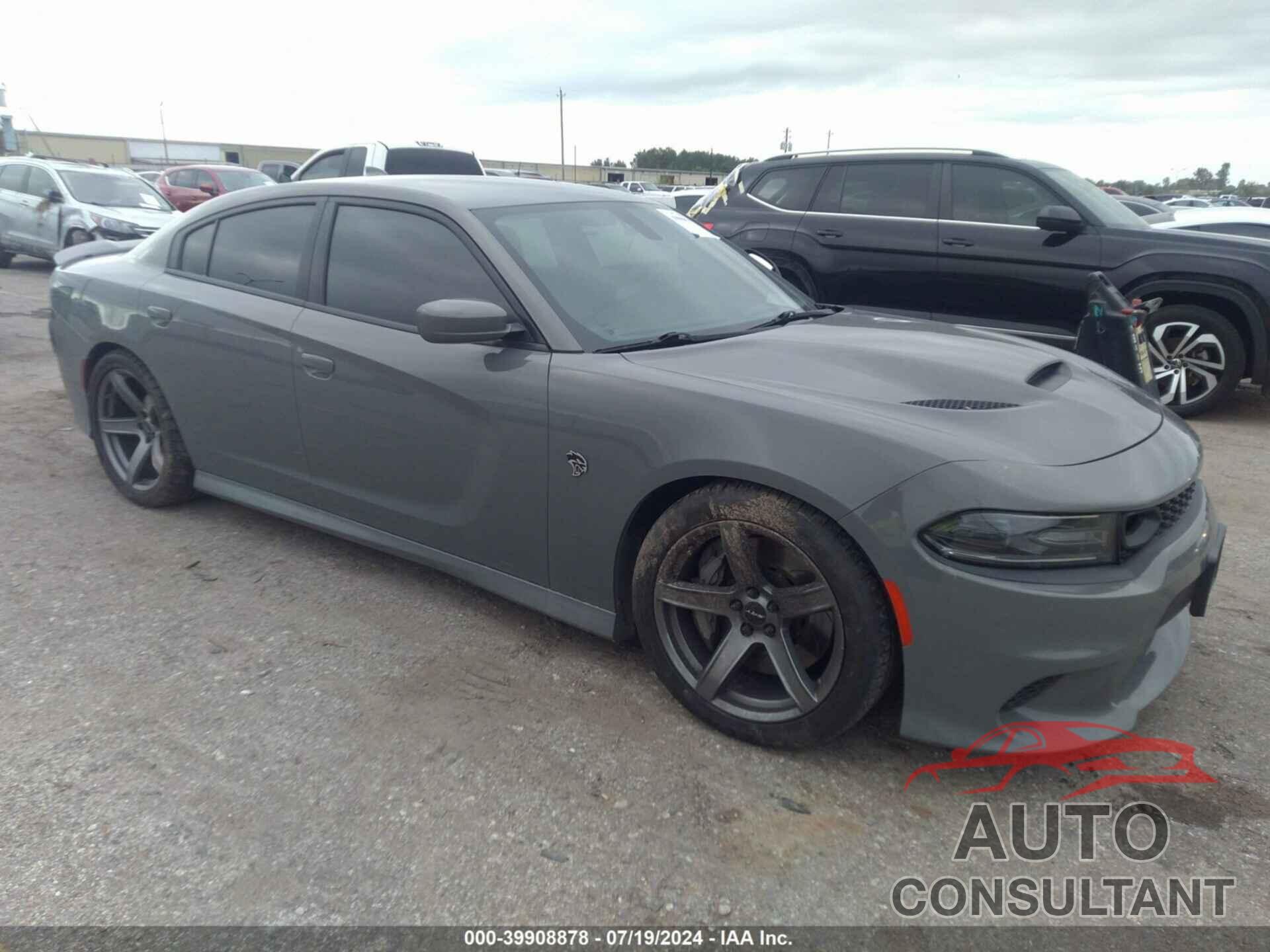 DODGE CHARGER 2018 - 2C3CDXL96JH246976
