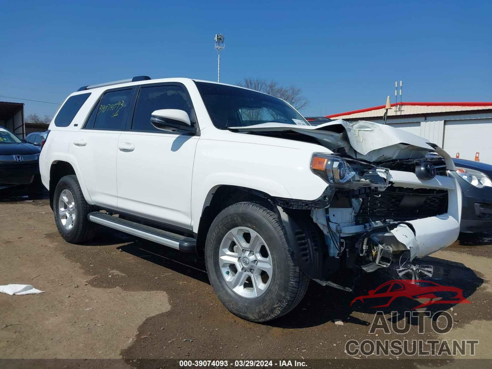 TOYOTA 4RUNNER 2023 - JTENU5JR0P6117049